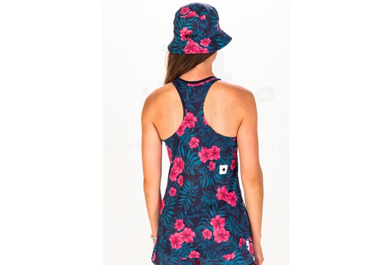 Saysky camiseta de tirantes Flower Combat