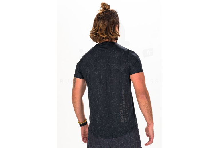 Saysky camiseta manga corta Map Combat