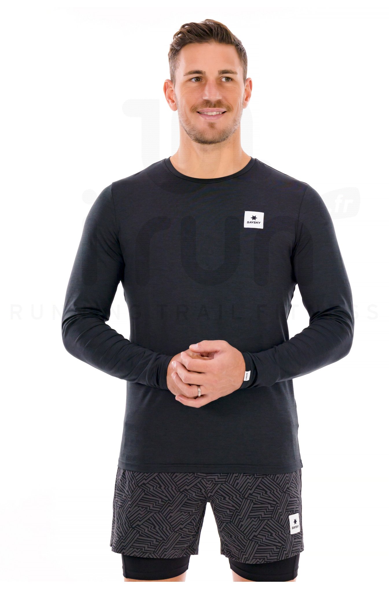 Saysky Reflective Logo Pace Herren