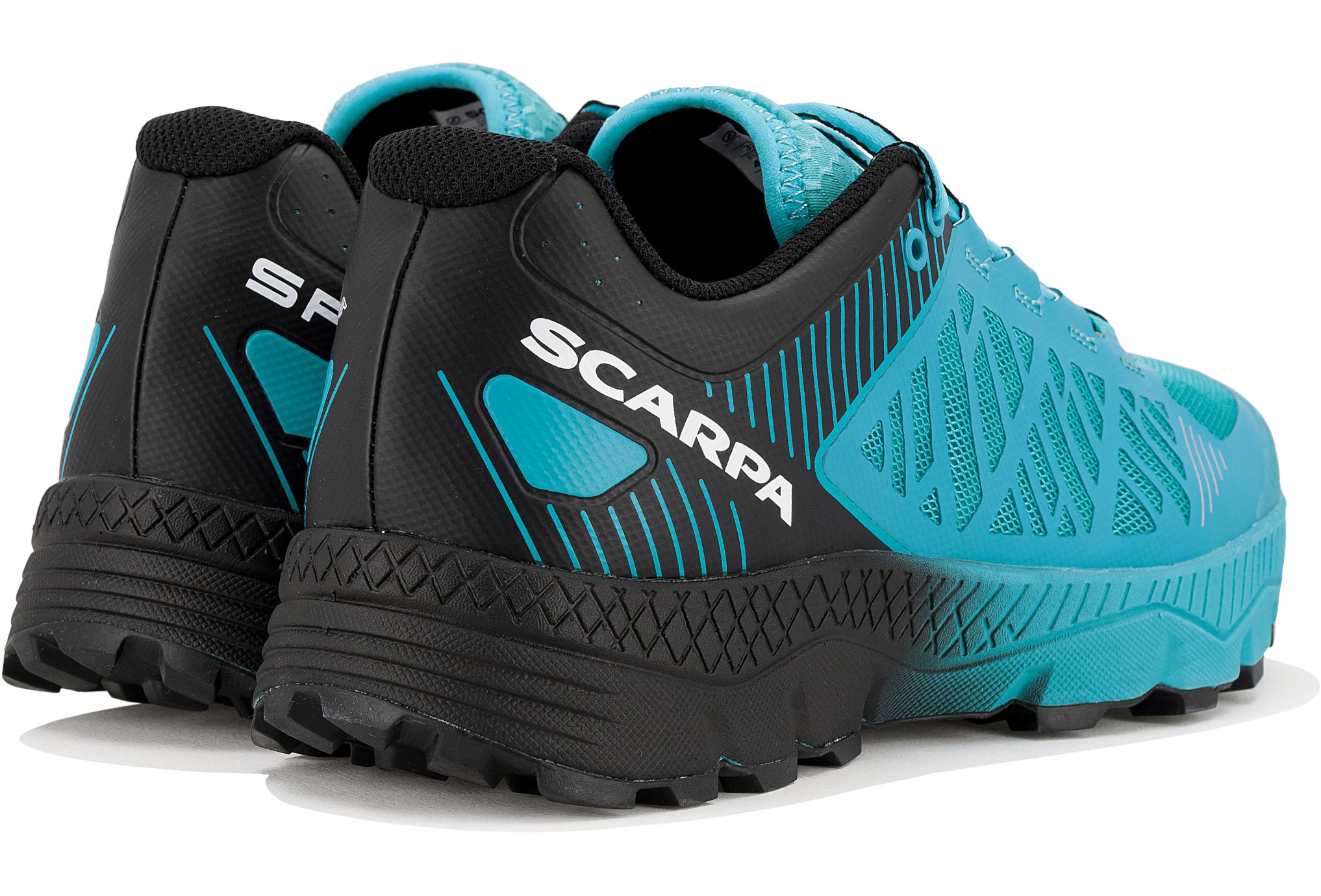 Chaussures De Trail Running Scarpa Spin Planet Homme - Matériaux Recyclés - Semelle Vibram Lite Base