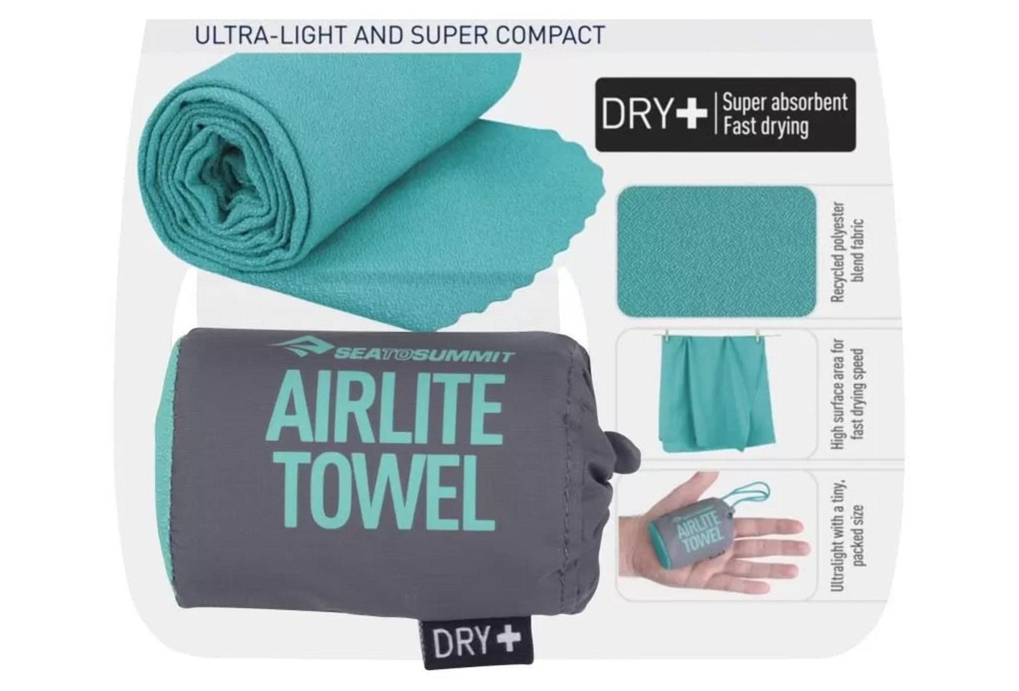 Sea To Summit toalla Airlite Towel L en promoción Accesorios Toallas Sea To Summit