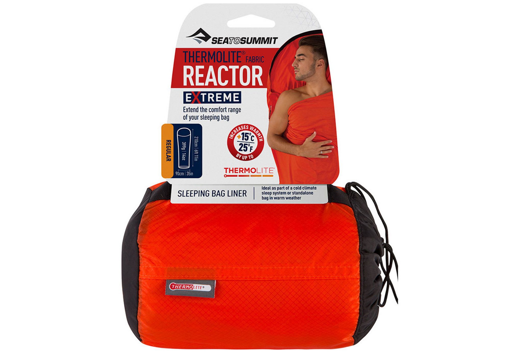 Sea To Summit Drap de sac Thermolite Reactor Extreme - R Sac de couchage