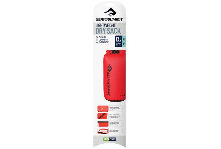 Sea To Summit Leichter wasserdichter Packsack 13 L