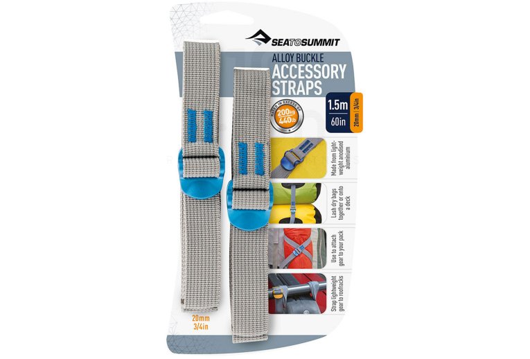 Sea To Summit Sangle de compression 1.5 m - 20 mm boucle