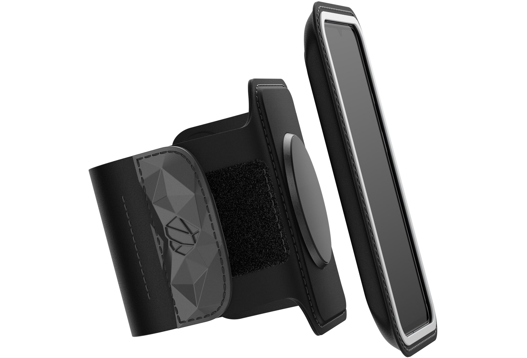 Shapeheart Brassard de sport magnétique Accessoires téléphone