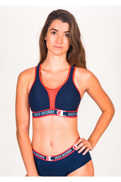 Shock Absorber sujetador deportivo Ultimate Run Bra Padded Limited Edition Champions