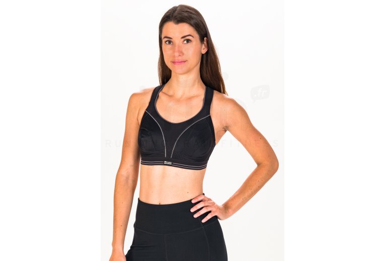 Shock Absorber Ultimate Run - Preto - Soutien Ginásio Mulher