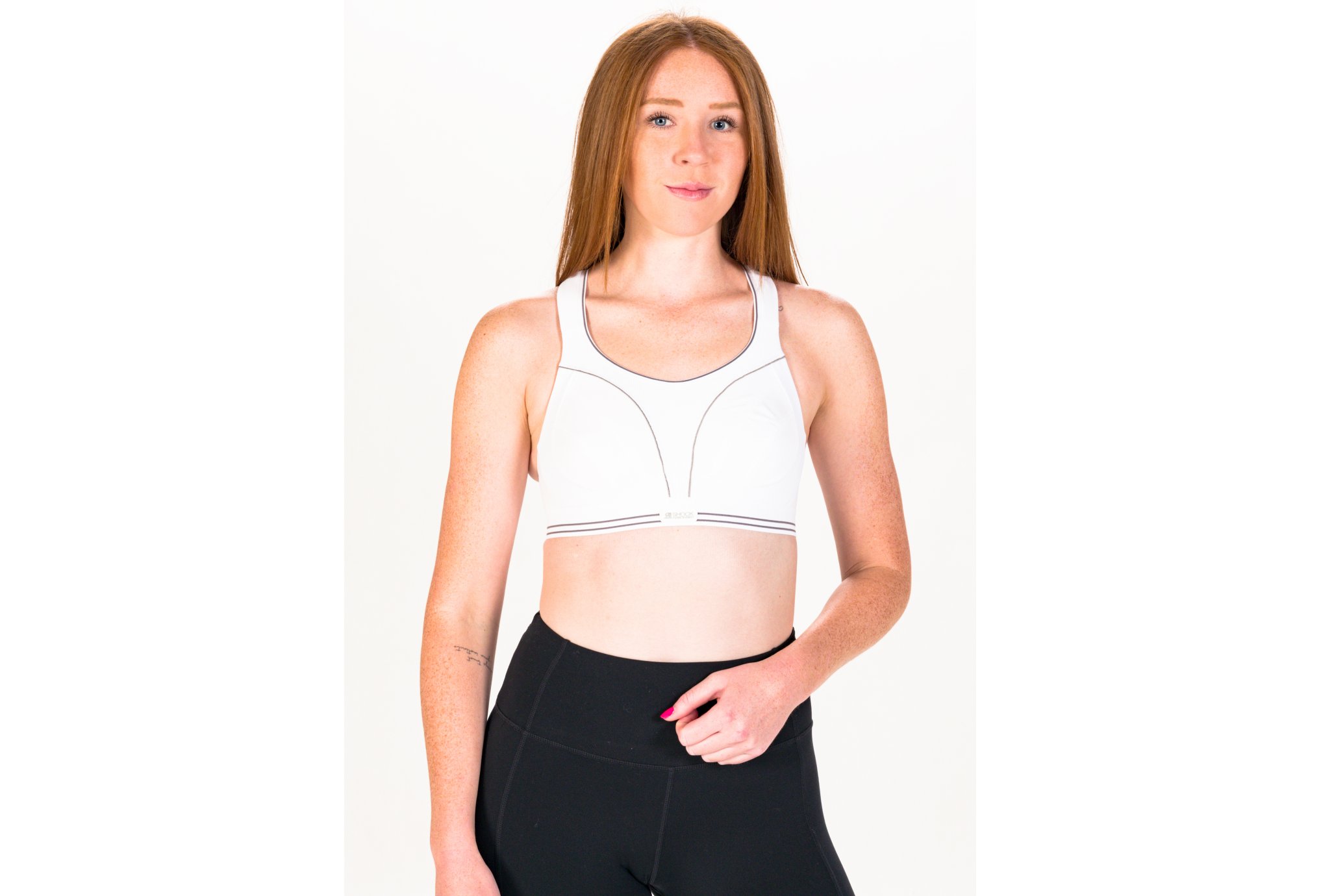 Shock Absorber Ultimate Run Bra Blanc