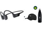 Shokz Aeropex + botella isot�rmica 500 mL y gorra de regalo