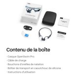 Shokz auriculares OpenSwim Pro USB-C