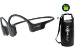 Shokz Pack Aeropex + bolsa de deporte resisten al agua
