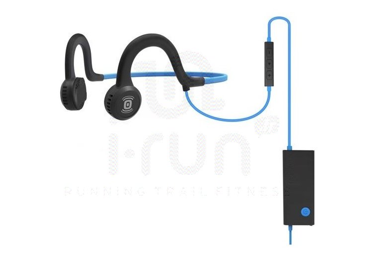 Shokz Auriculares Sportz Titanium con micrfono