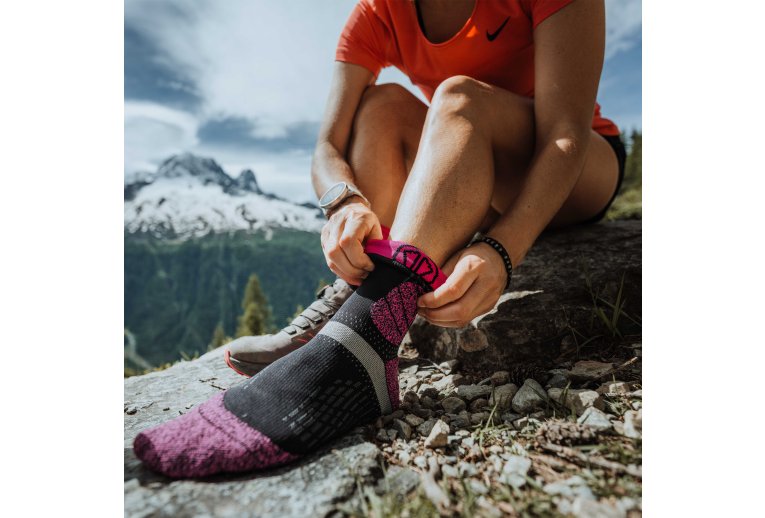 Sidas Lot de 2 paires Trail Protect