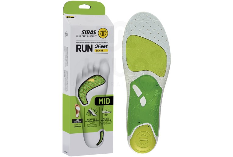 Sidas Run 3Feet Sense Mid