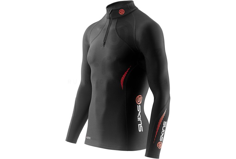 Skins Maillot A200 Thermal Top LS 1/2 Zip