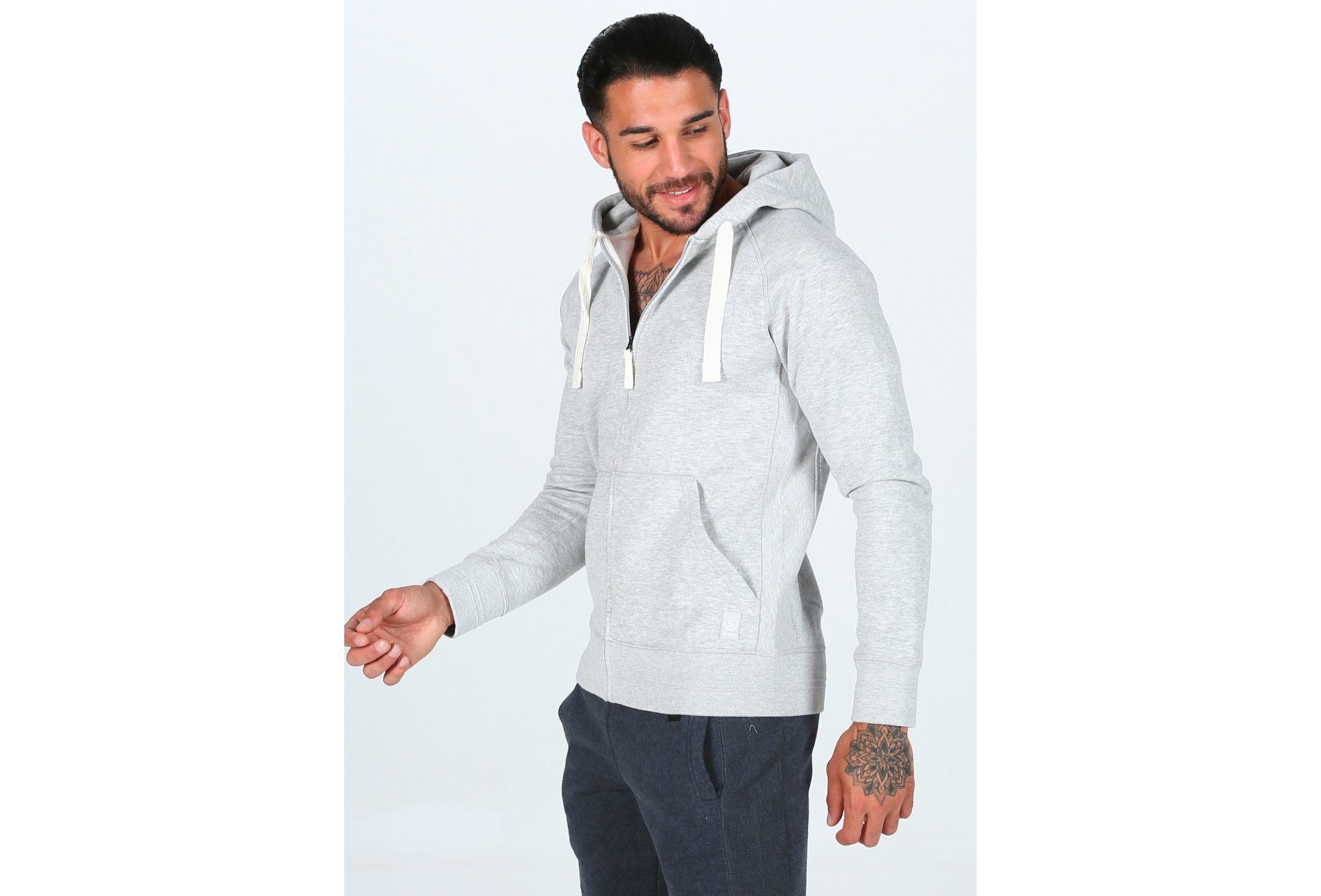Skins Activewear Linear Tech Fleece M vêtement running homme