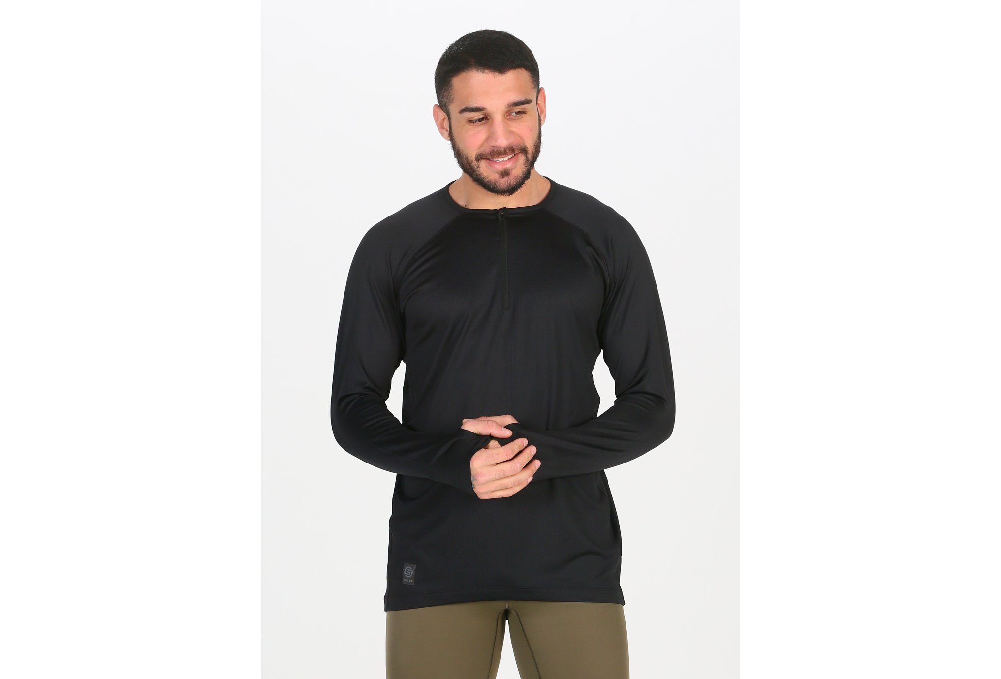 Skins Activewear Trooper Midlayer 1/2 Zip M Diététique Vêtements homme