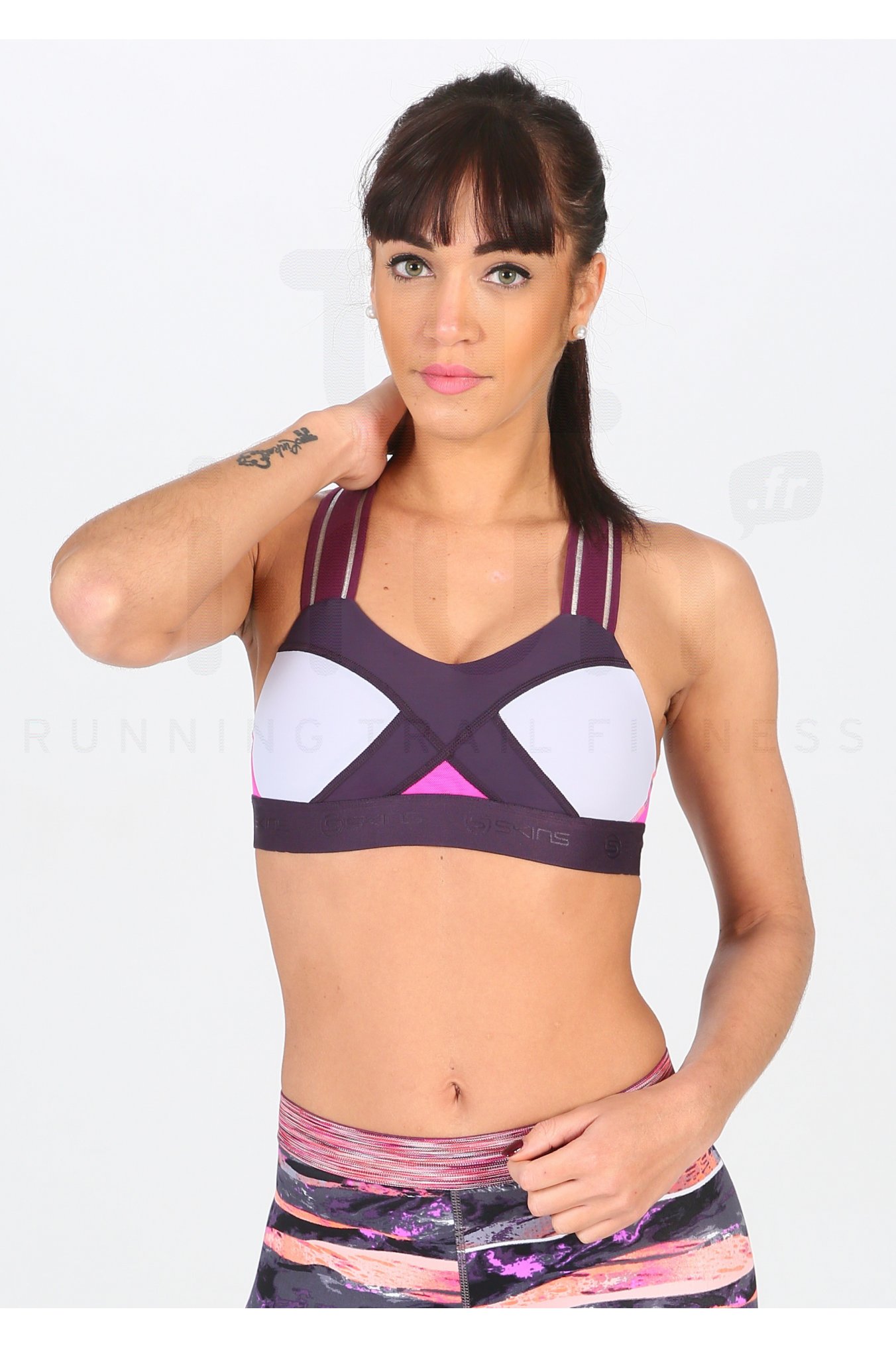 Skins Brassière Dnamic Femme Pas Cher