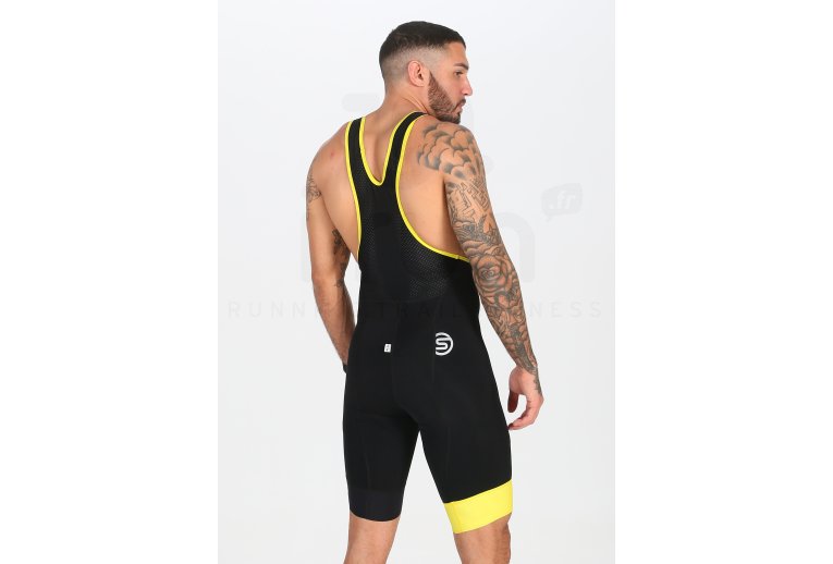 Skins Culotte con tirantes Cycle DNAmic Bib