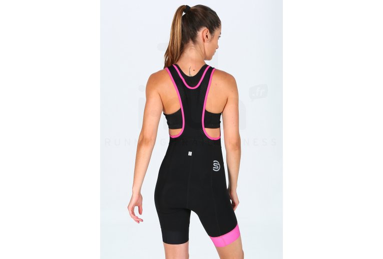 Skins Culotte con tirantes Cycle DNAmic Bib