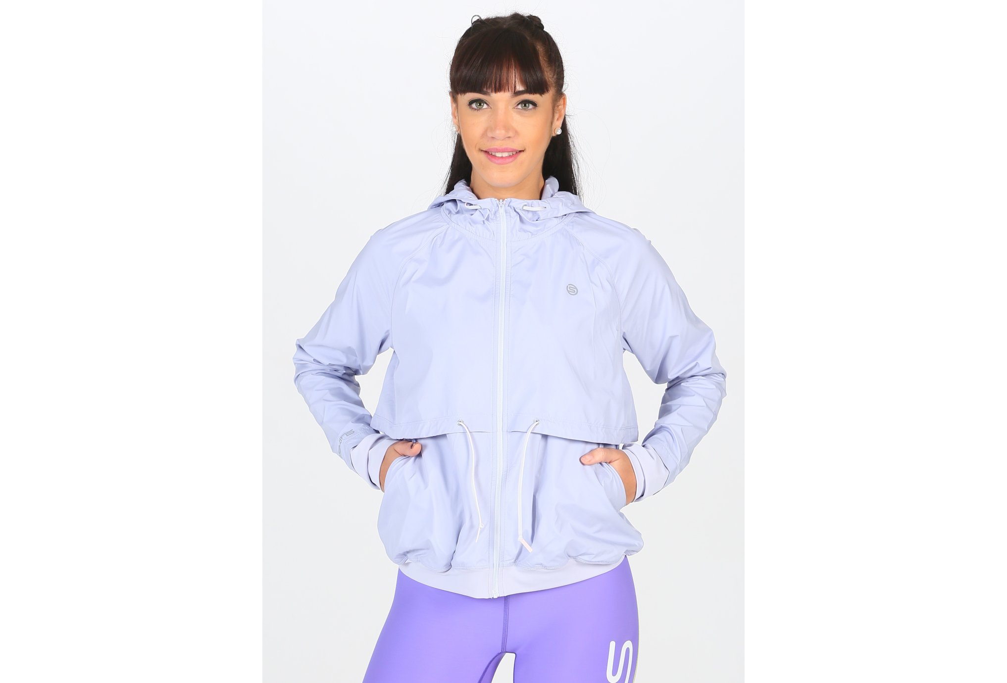 Skins Distort Packable Lightweight W vêtement running femme