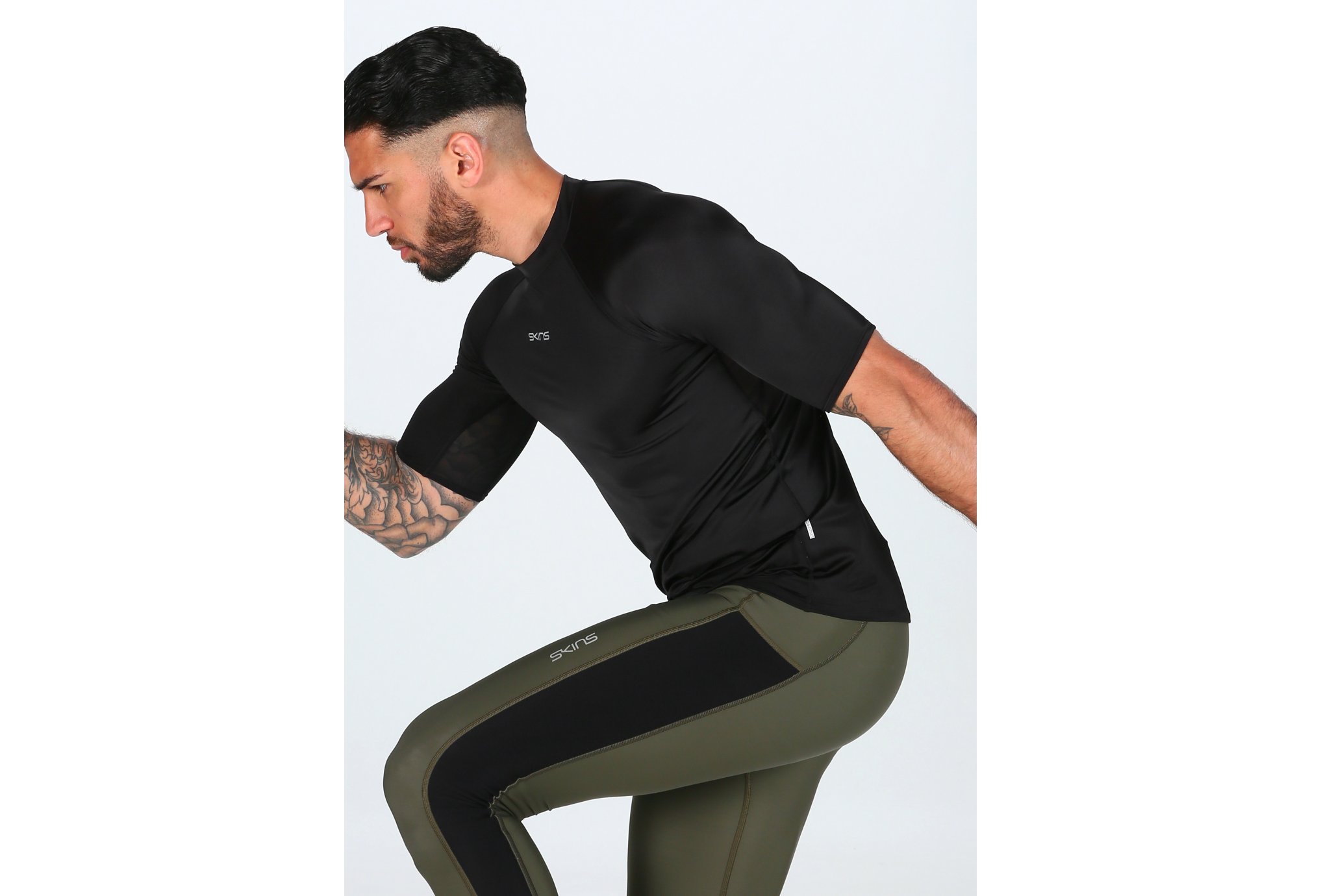 Skins DNAmic Force M vêtement running homme
