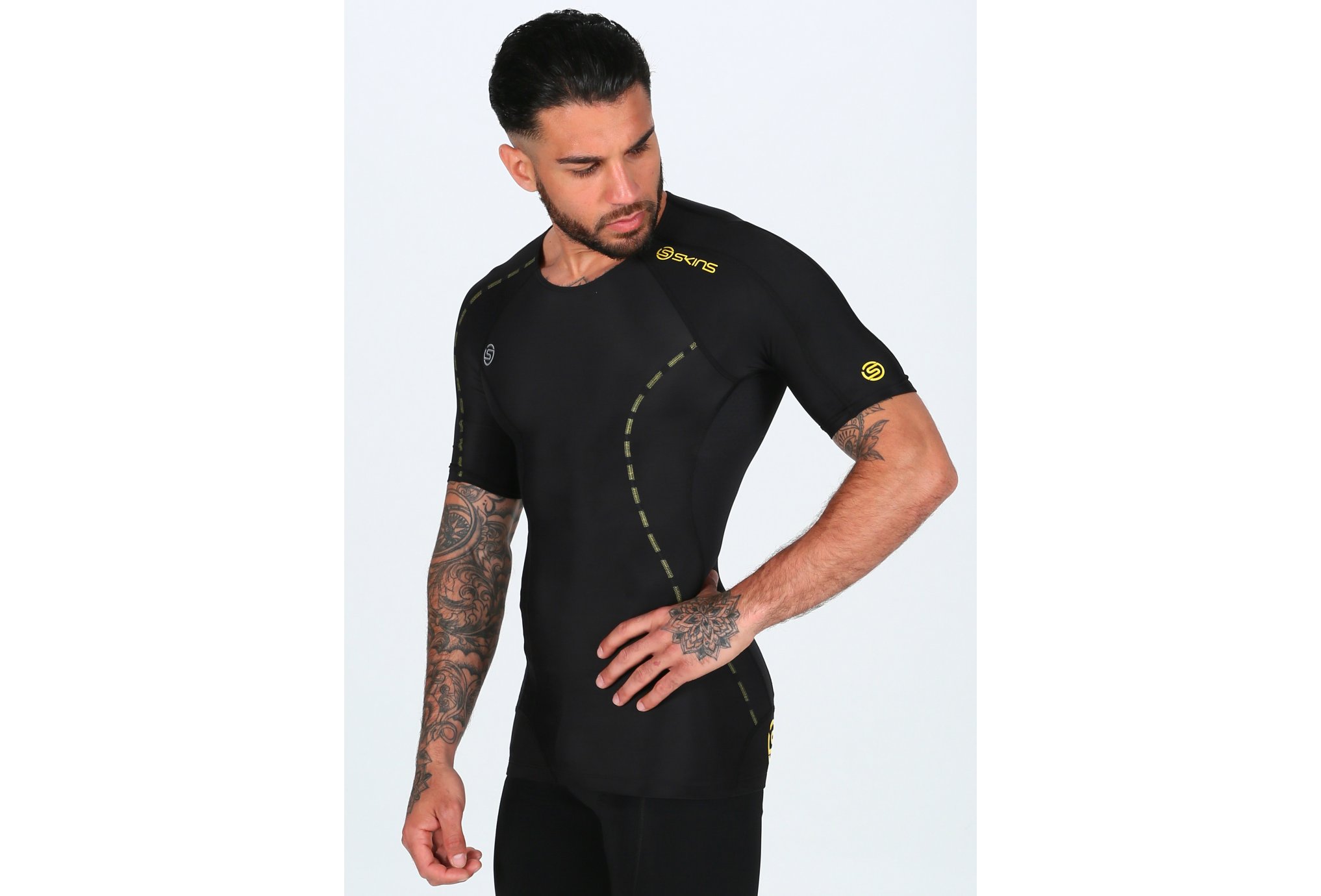 Vêtement skins homme hotsell