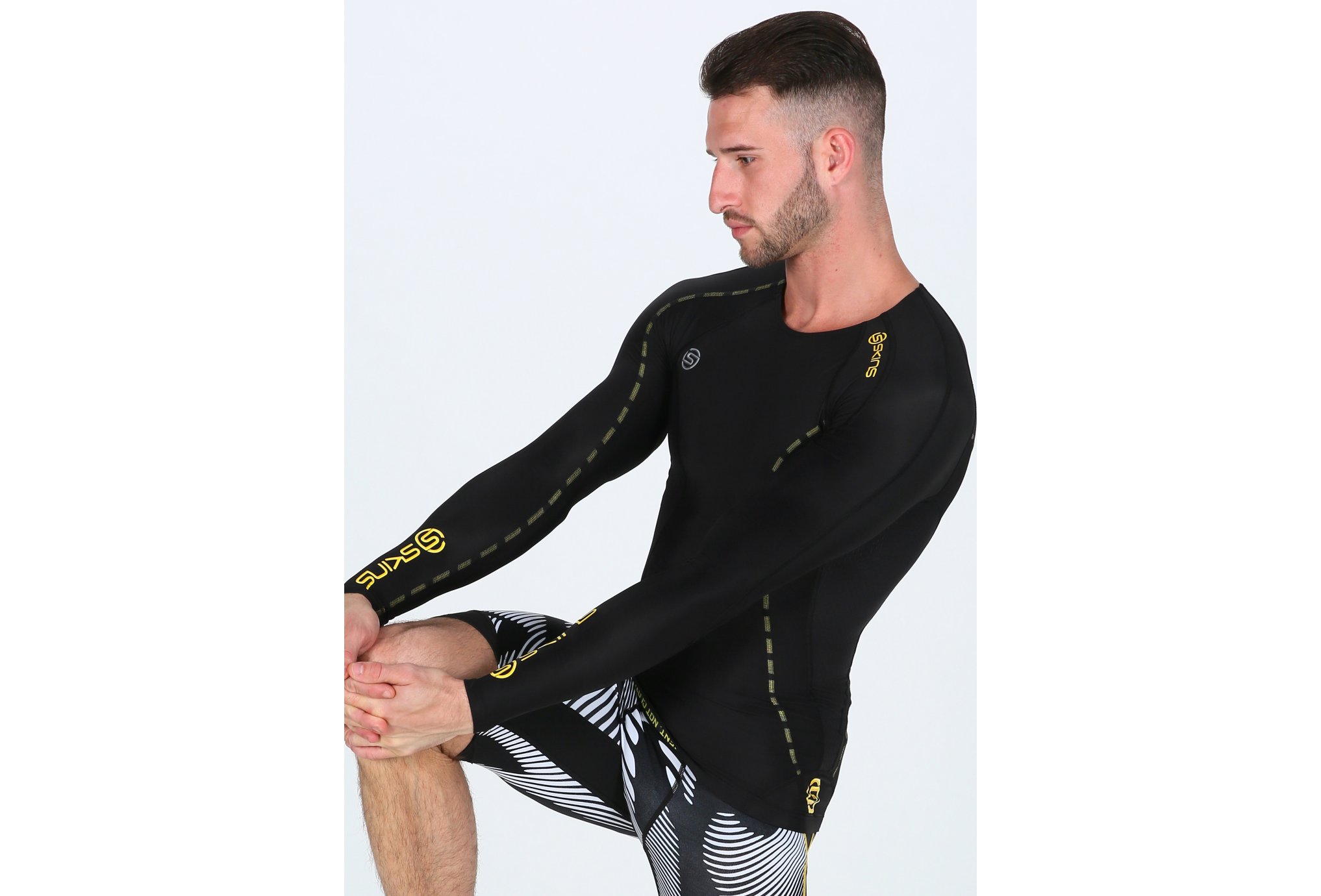 Skins DNAmic M vêtement running homme