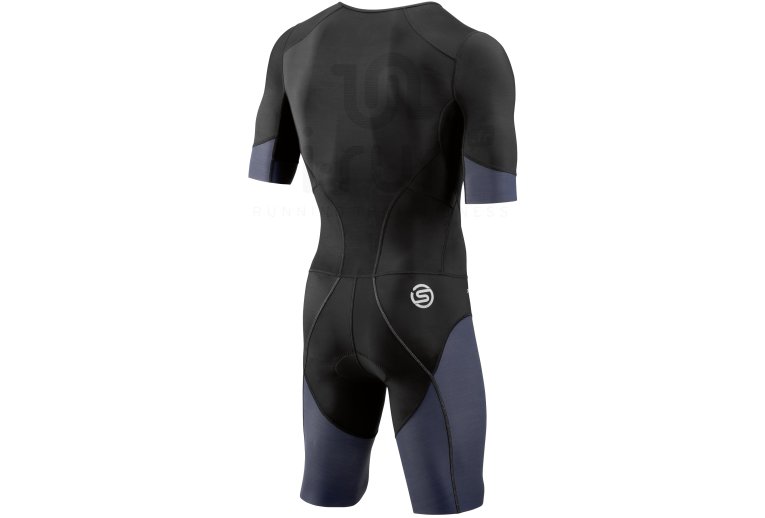 Skins Traje de triatl�n DNAmic Skinsuit S/S  Front Zip Triathlon