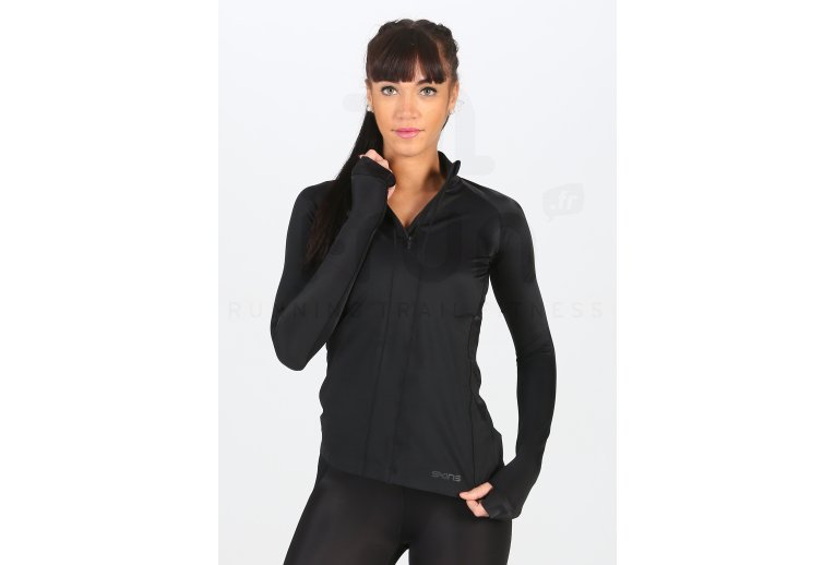 Skins Camiseta manga larga DNAmic Ultimate 1/4 Zip