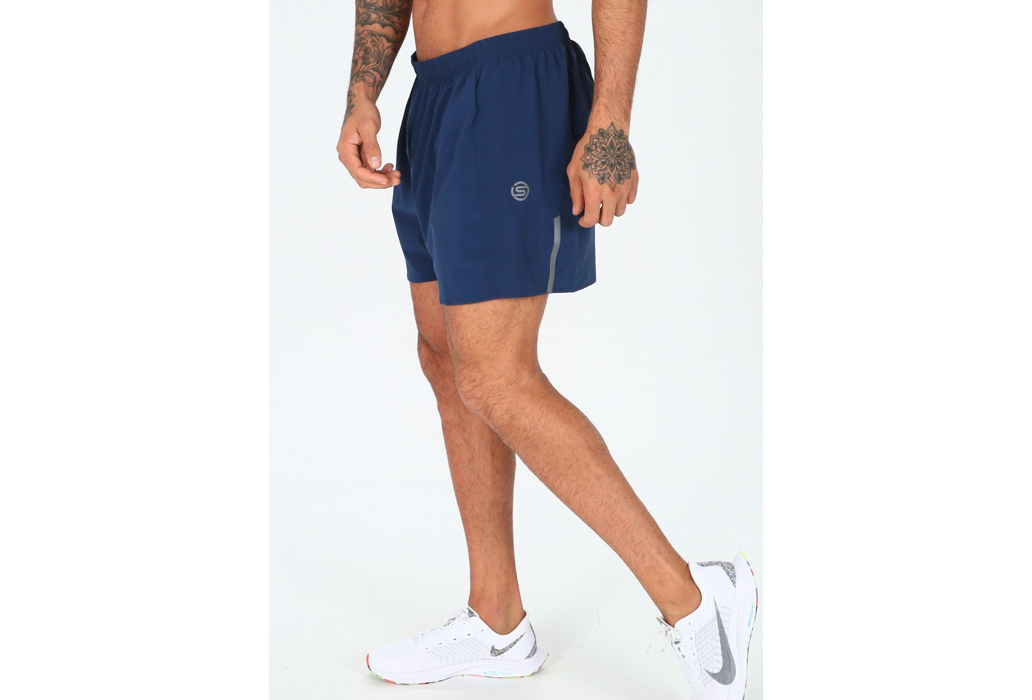 Skins Short Plus Attrex 4inch M vêtement running homme