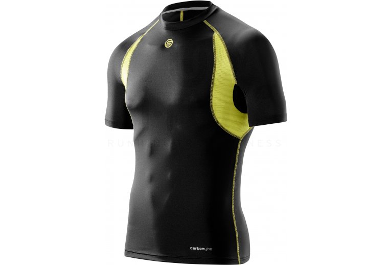 Skins Camiseta manga corta Carbonyte Baselayer