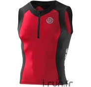 Skins Tri-Top Tri400 Rouge M