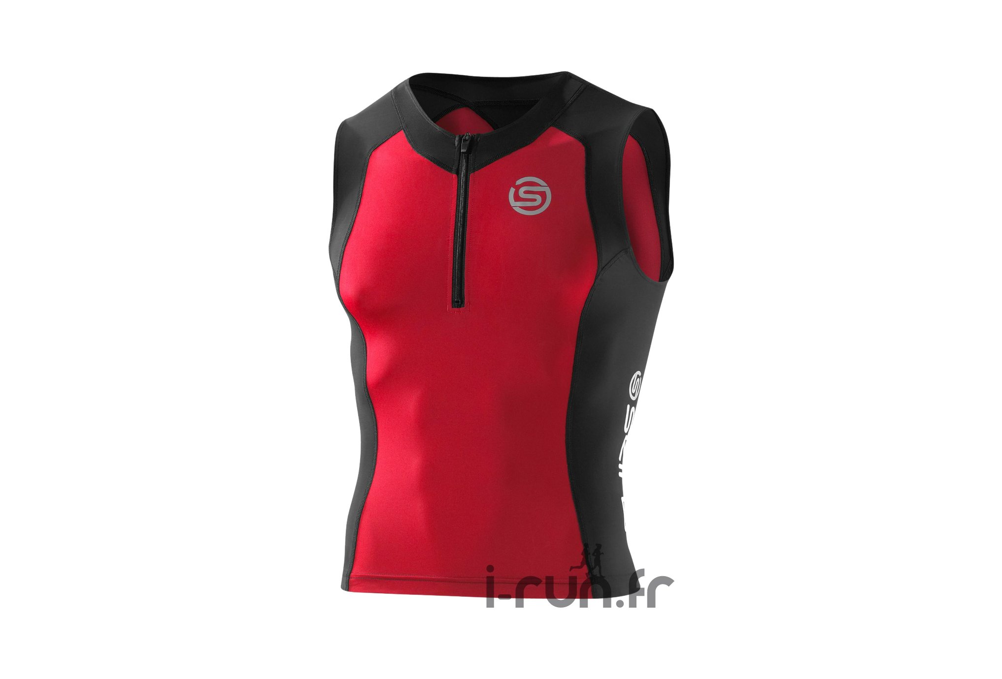 Skins Tri-Top Tri400 Rouge M Diététique Vêtements homme
