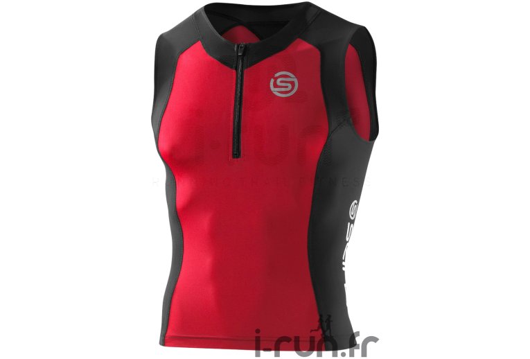 Skins Tri-Top Tri400 Rouge Herren
