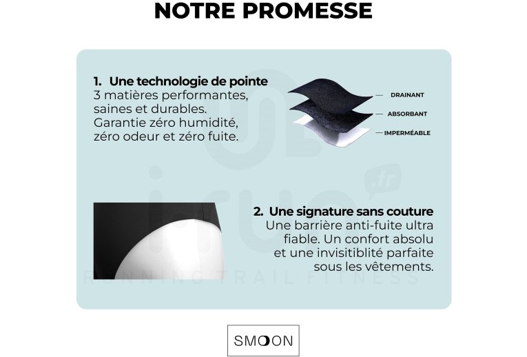 Smoon braga menstrual - flujo medio