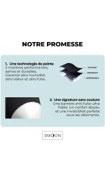 Smoon Short menstruel - Flux moyen