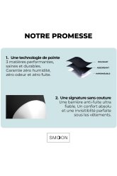 Smoon pantal�n corto menstrual- flujo medio