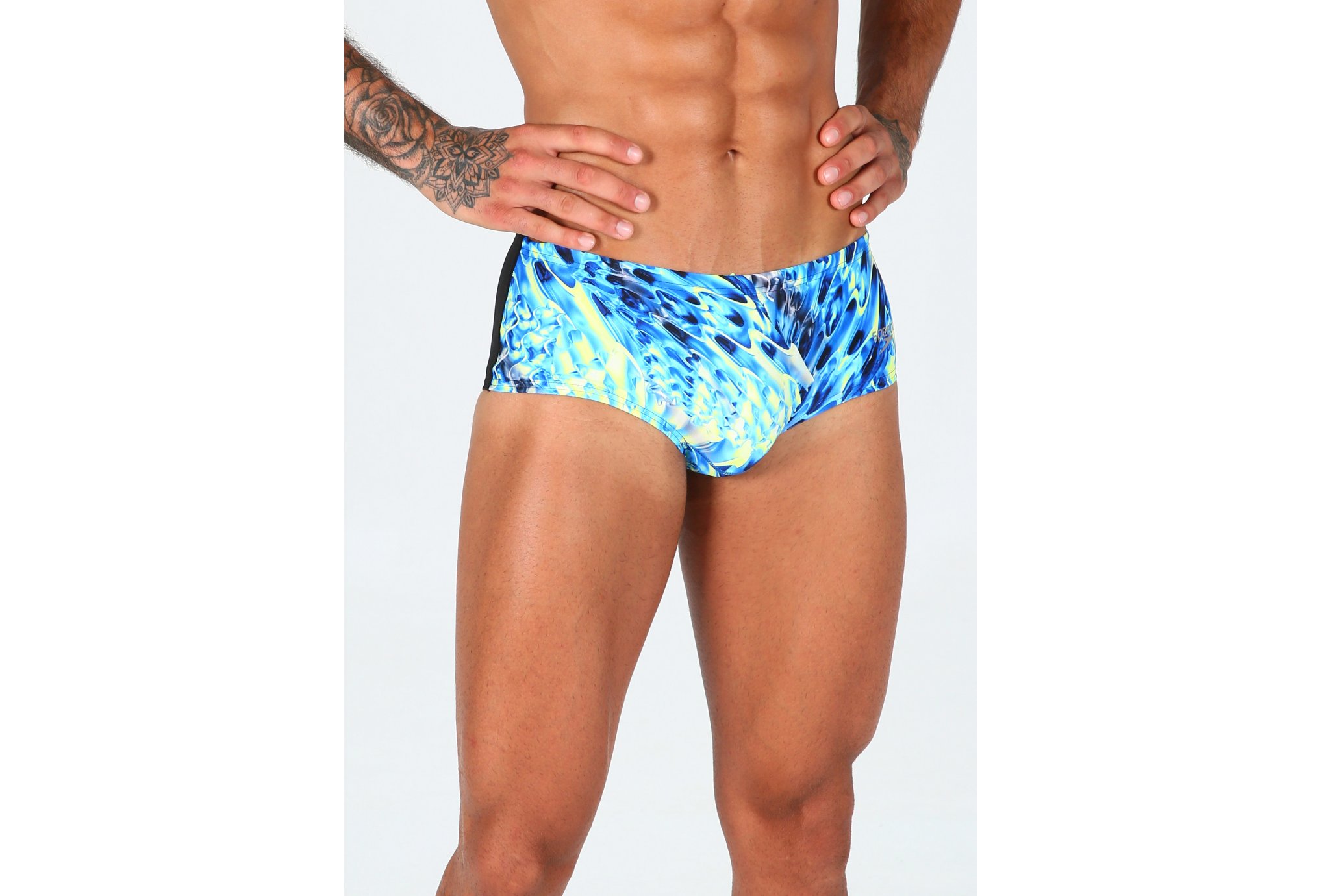 Speedo All Over Digital M vêtement running homme