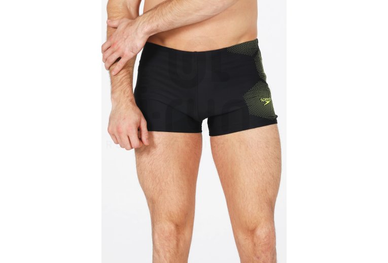 Speedo Aquashort Hexagonal Tech Placement Herren