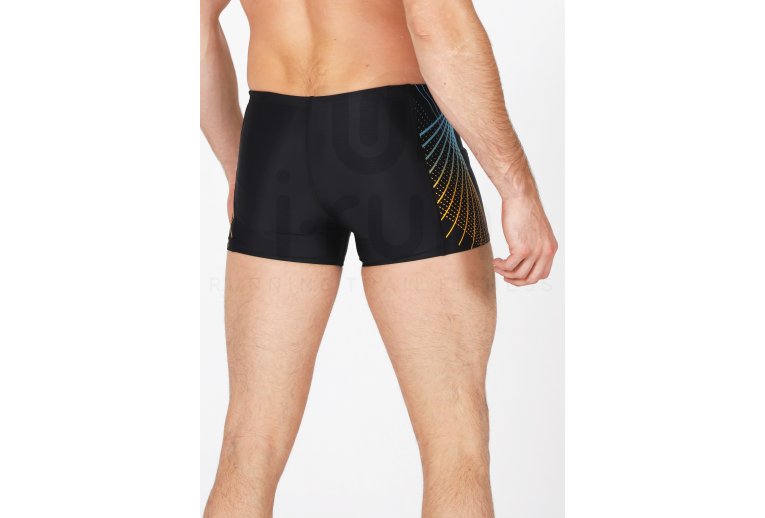 Speedo ba�ador tipo b�xer Aquashort Tech Panel