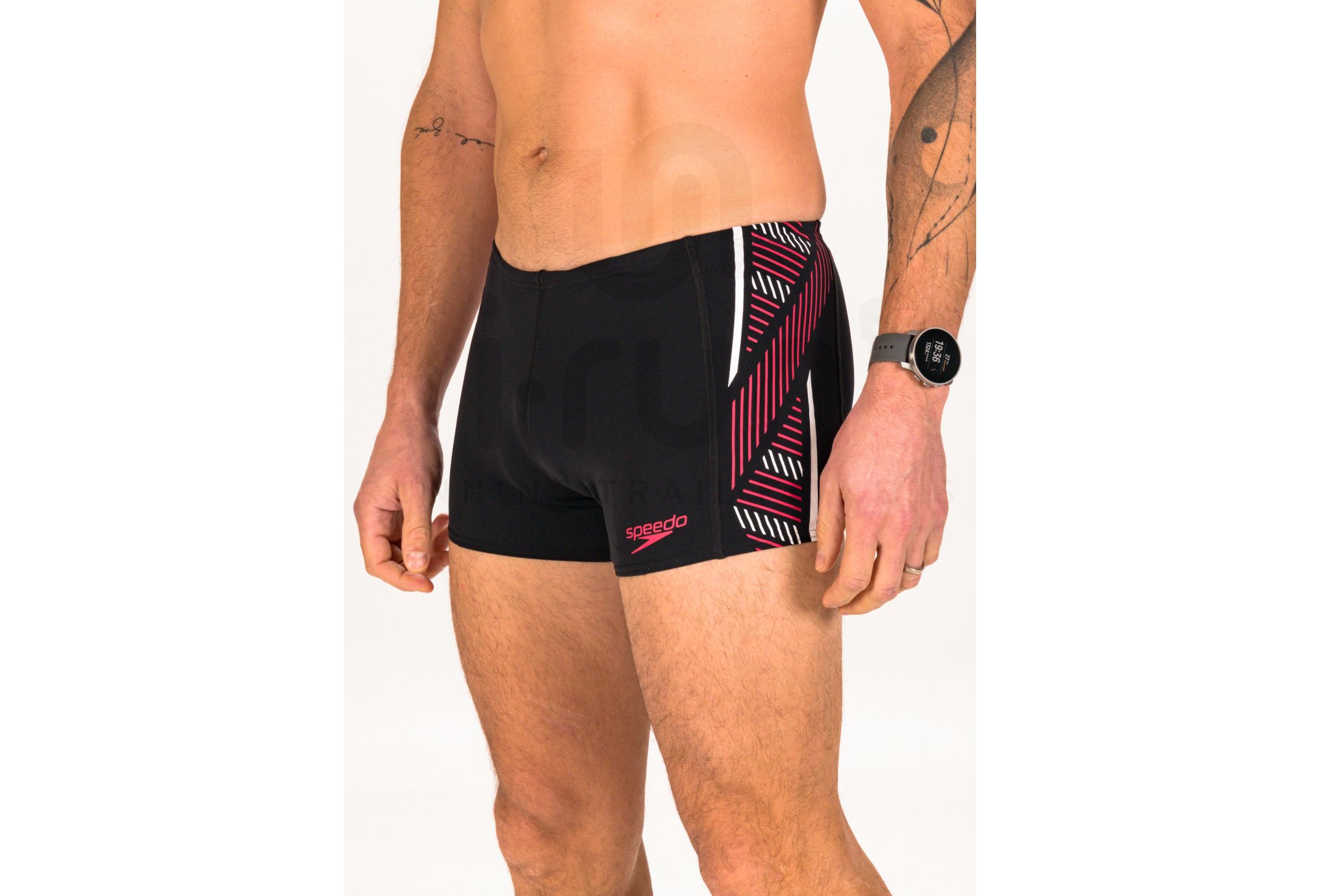 Maillot De Bain Homme Speedo Caleçon De Bain Homme - End Tech Panel Aquashorts - Navy Aquashorts Speedo