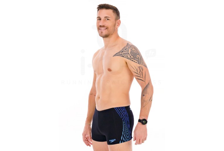 Speedo ba�ador tipo b�xer Aquashort Tech Panel