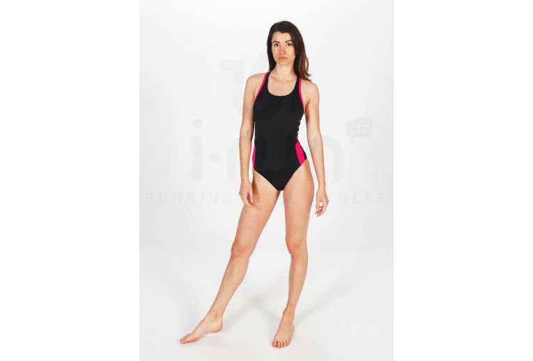 Speedo Boom Logo Splice Muscleback Damen