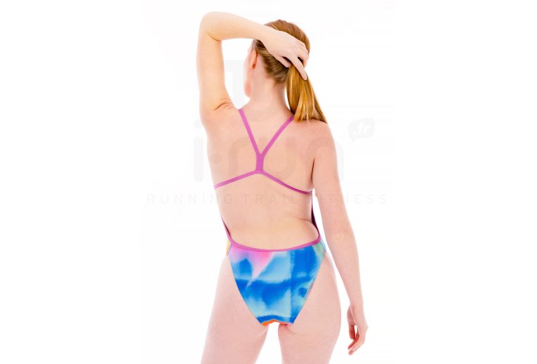 Speedo Club Training Allover V-Back