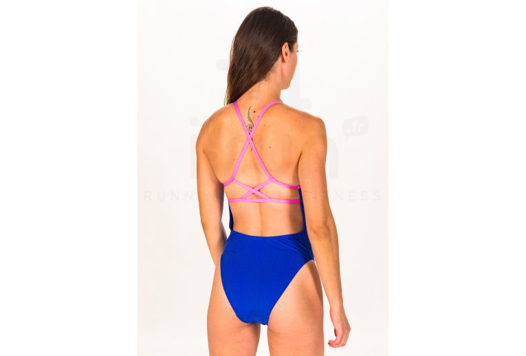 Speedo ba�ador Club Training Lattice Back