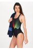Speedo ColourGlow Placement Digital Printed W 