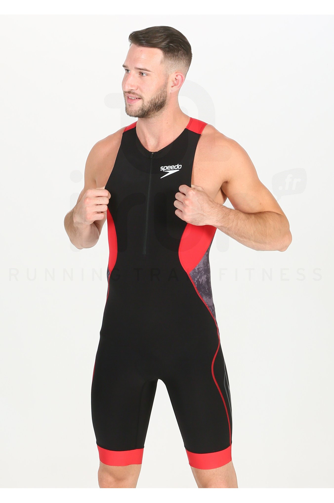 2XU Compression Trisuit W femme Bleu marine pas cher
