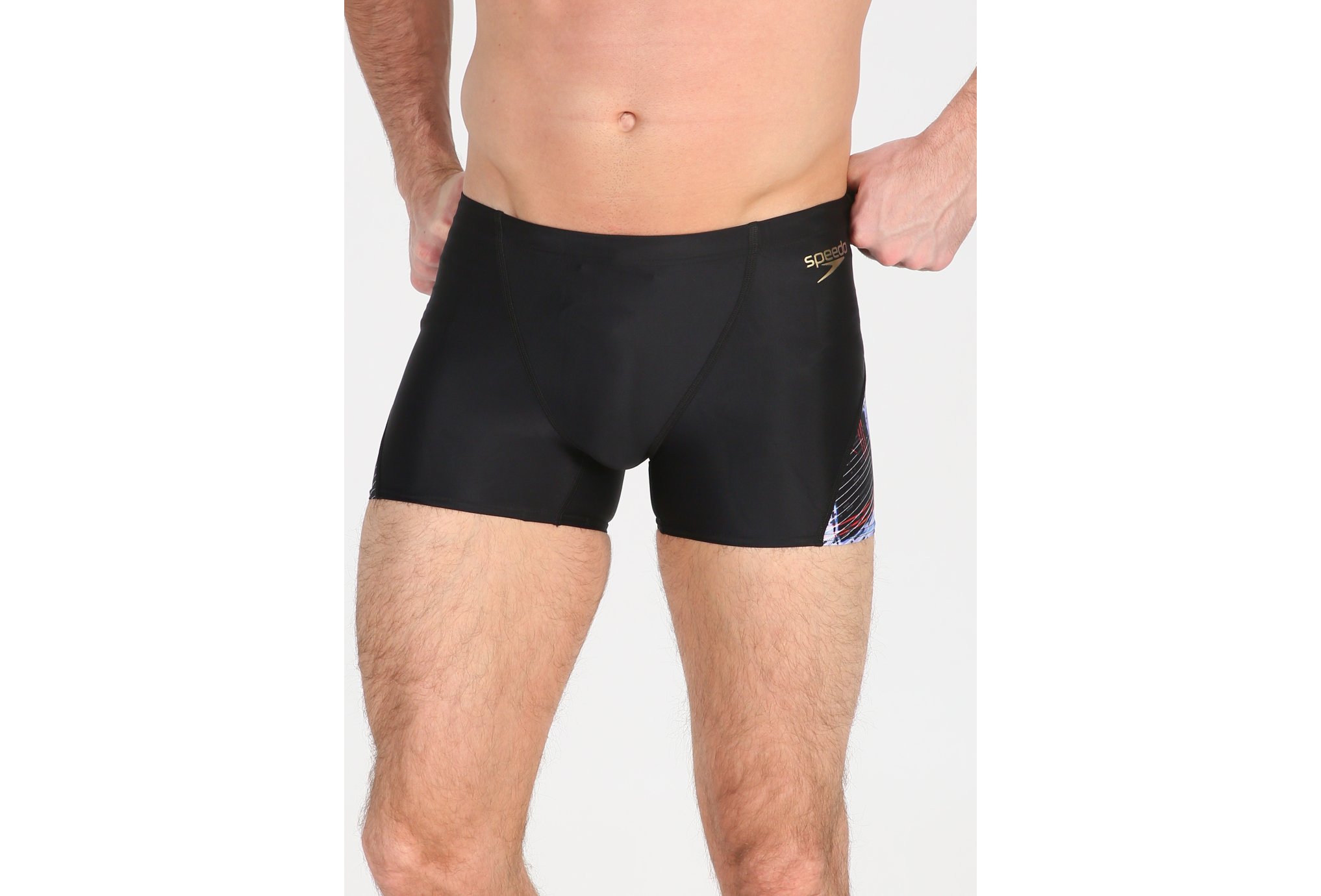 Speedo Jammer Allover Digital V Panel M vêtement running homme