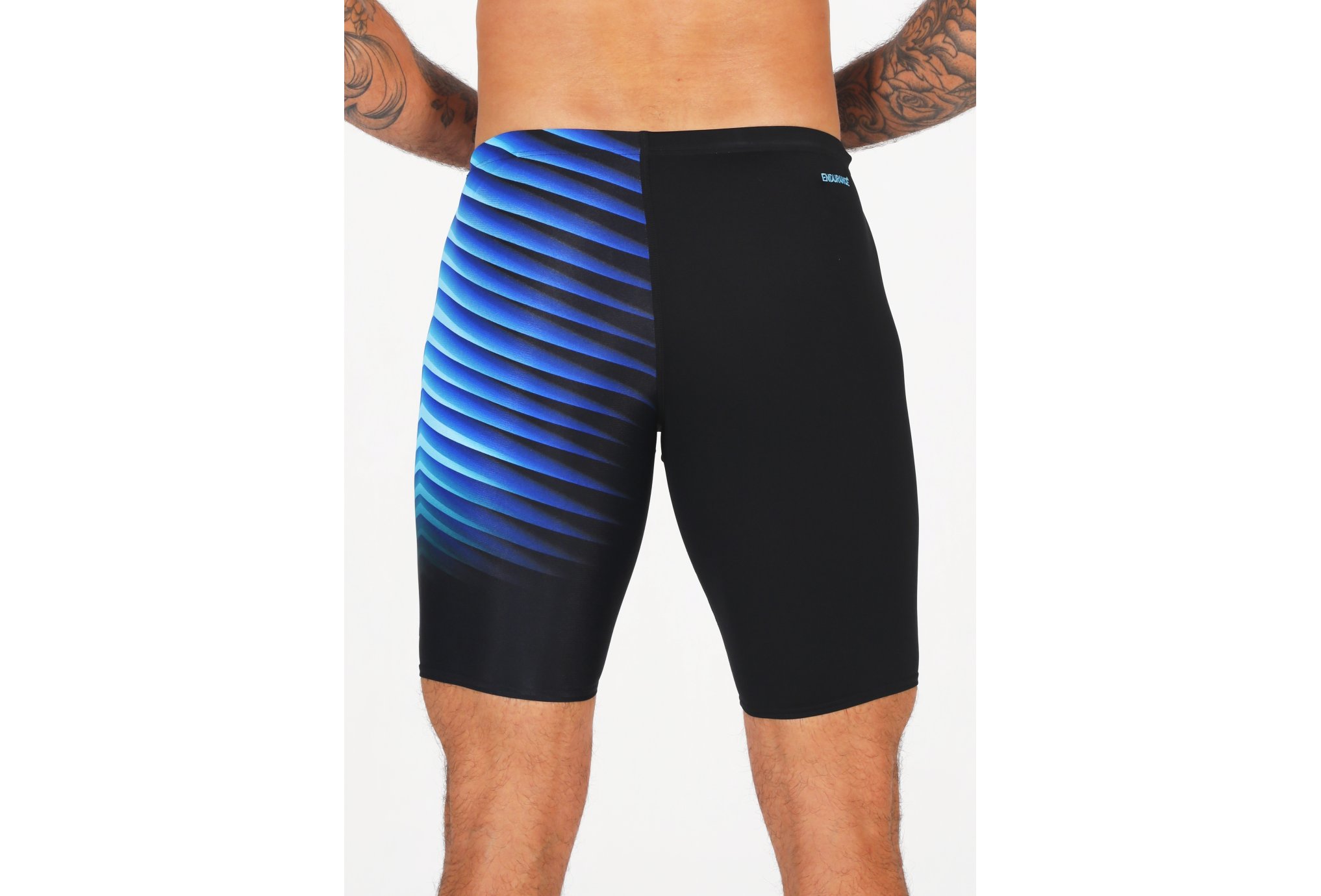 Speedo bañador de natación Jammer Placement en promoción Hombre Traje